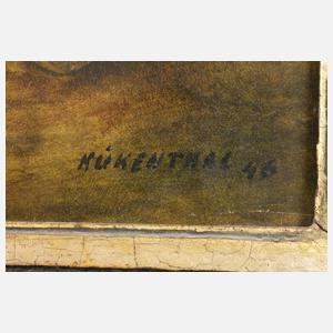 Fritz Kükenthal, Paracelsus heilt die Kranken