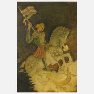 Fritz Kükenthal, Paracelsus heilt die Kranken