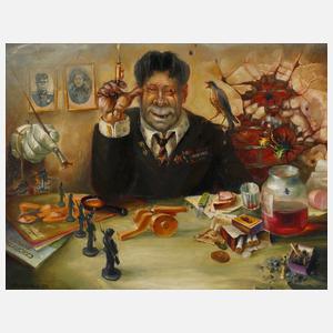 Valentin Ivanovich Kurdov, "Artileristo G. S. Pupukino"