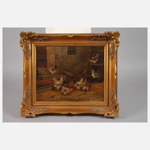 Josef Adolf Lang, Deutsche Reichshühner