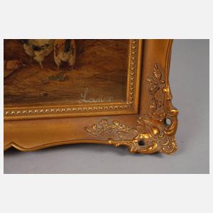 Josef Adolf Lang, Deutsche Reichshühner