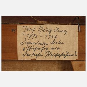 Josef Adolf Lang, Deutsche Reichshühner