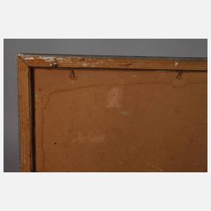 P. Lang, holländische Fischerboote