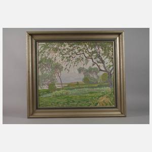 Eva Langkammer, attr., Sommer am Bodden