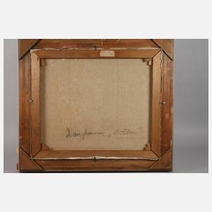 Eva Langkammer, attr., Sommer am Bodden