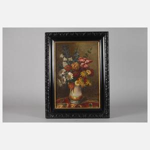 Alfred Lehmann attr., Blumenstillleben