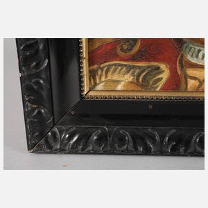 Alfred Lehmann attr., Blumenstillleben