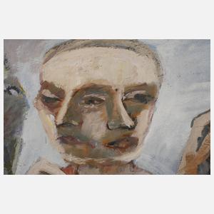 Prof. Rudolf Lemke, attr., "Janus"