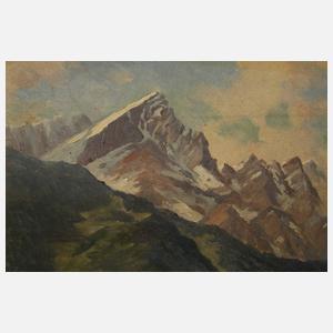 Fritz Lendner, Sommertag im Alpenvorland