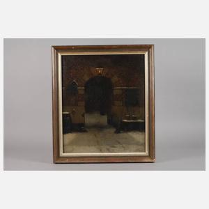 Evert Jan Ligtelijn, Nächtliche Toreinfahrt