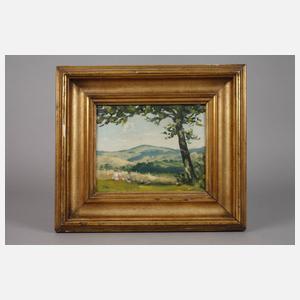 Ludwig Lindschmitz, Sommer am Vogelsberg