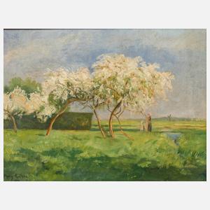 Mary Lührs, Baumblüte