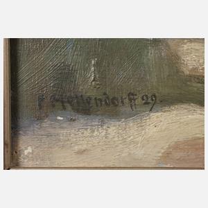 Friedrich Mellendorff, Morgen im Brandenburgischen