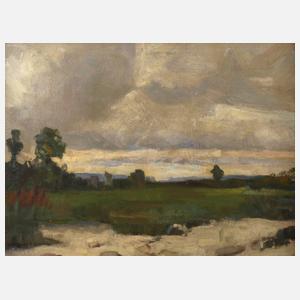 Friedrich Mellendorff, Morgen im Brandenburgischen