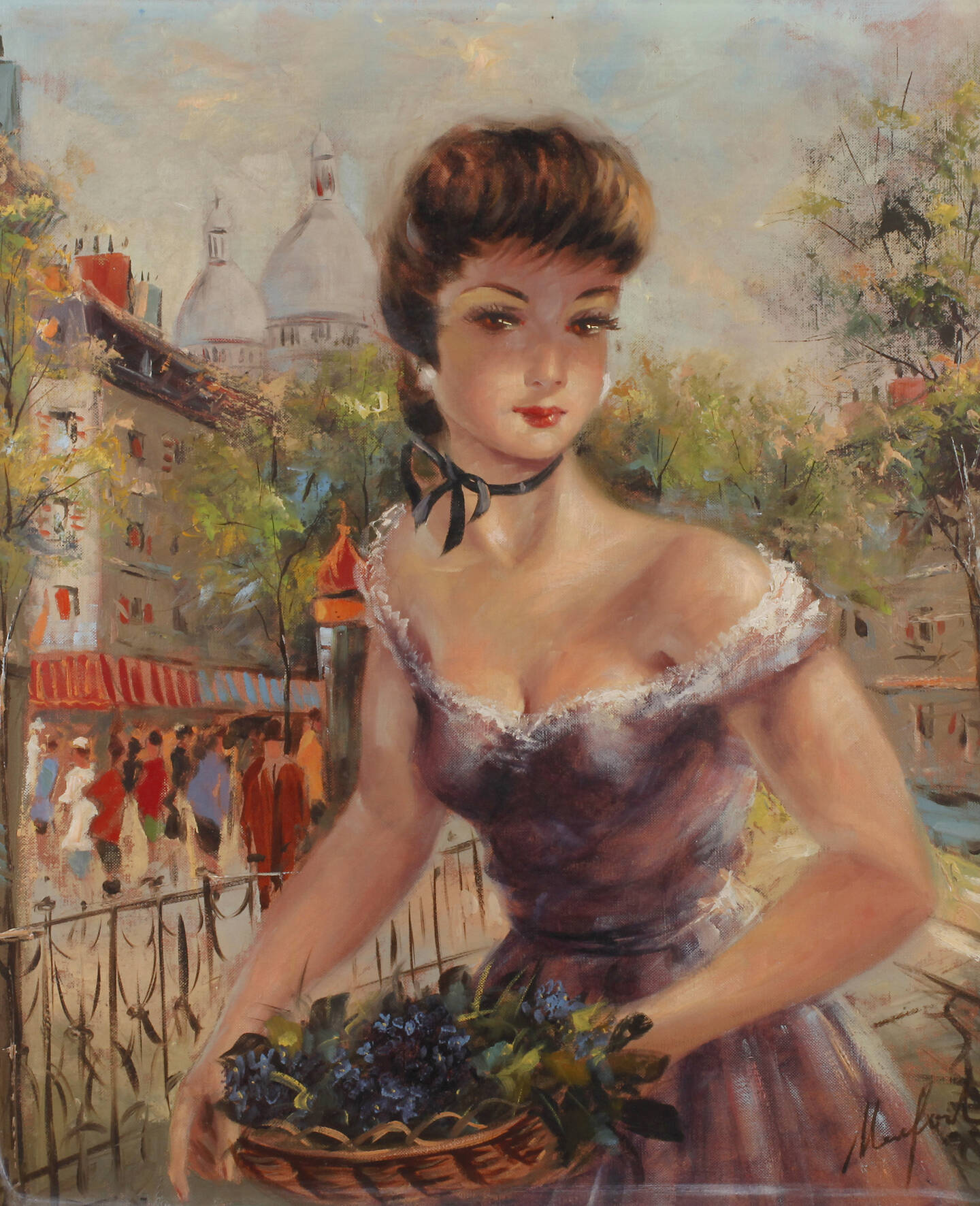 Gerhard Merfort, Pariserin