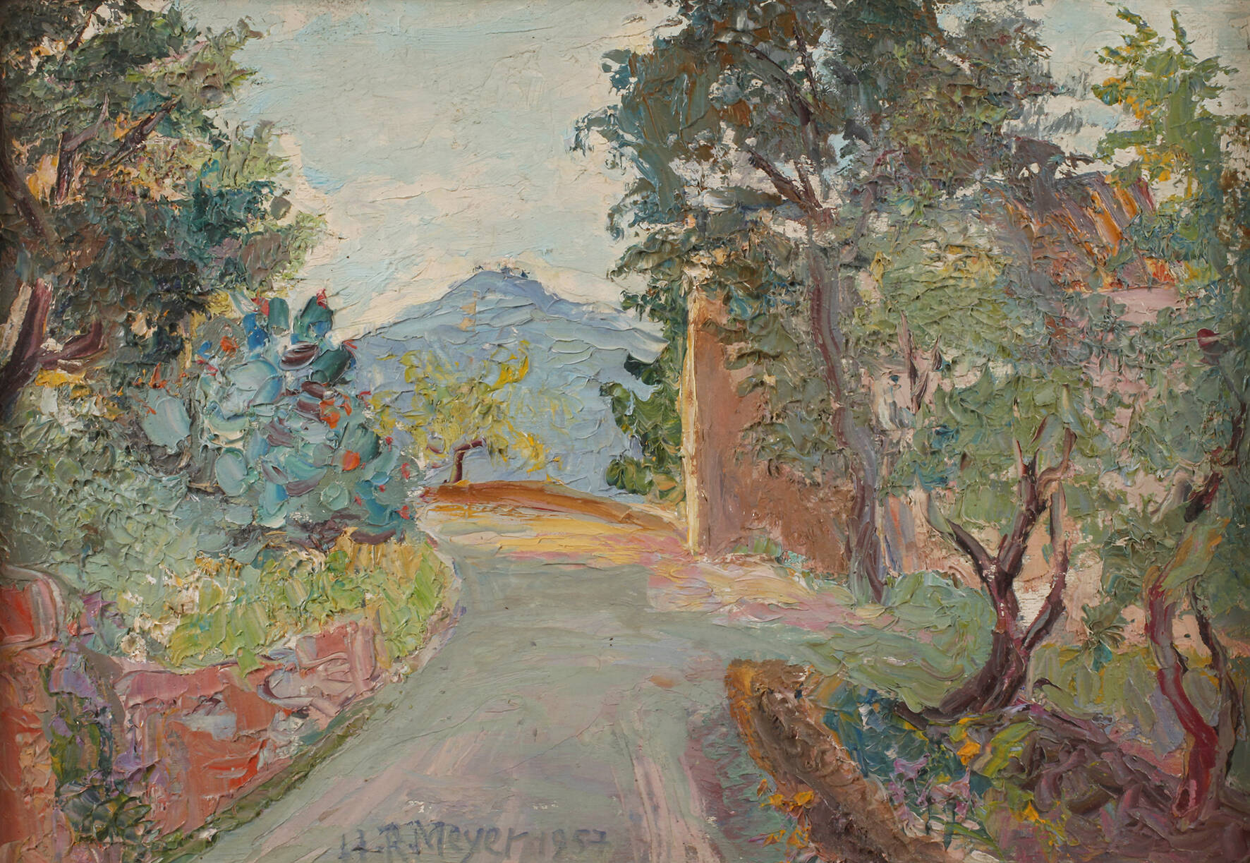 Hans Rudolf Meyer, "Bergweg"
