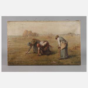 Die Ährenleserinnen nach Jean-François Millet