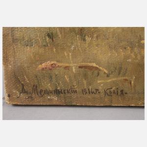 Die Ährenleserinnen nach Jean-François Millet