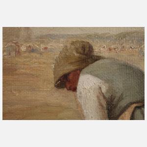 Die Ährenleserinnen nach Jean-François Millet