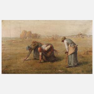 Die Ährenleserinnen nach Jean-François Millet