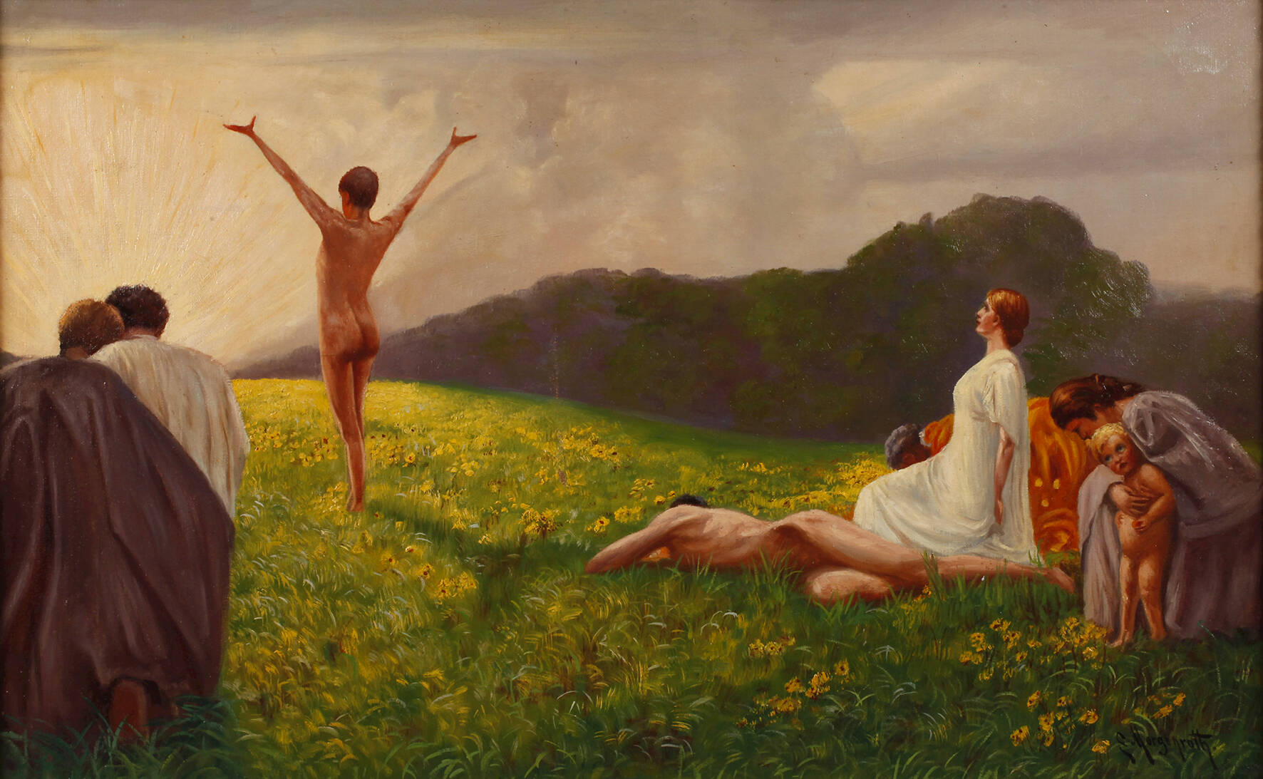 E. Morgenroth, "Die heilige Stunde"