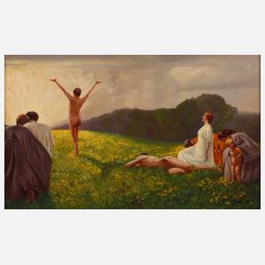 E. Morgenroth, "Die heilige Stunde"