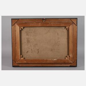 Carl Müller-Baumgarten, Verschneites Alpendorf