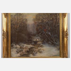 Carl Müller-Baumgarten, Winterabend