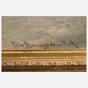 Carl Müller-Baumgarten, Winterabend