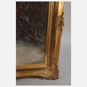 Carl Müller-Baumgarten, Winterabend