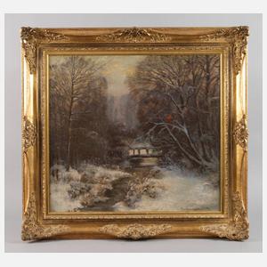 Carl Müller-Baumgarten, Winterabend