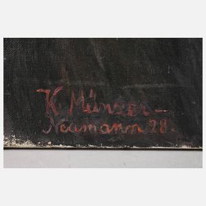 Käthe Münzer-Neumann, Herrenportrait