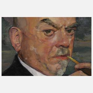 Käthe Münzer-Neumann, Herrenportrait