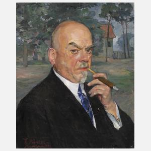 Käthe Münzer-Neumann, Herrenportrait