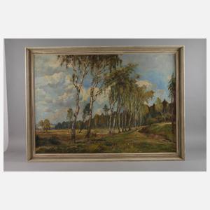 Paul G. Neidhardt, Sommerliche Birkenallee