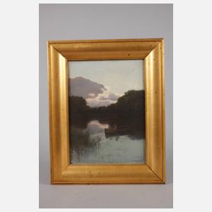 Eduard Niczky, Abend am See