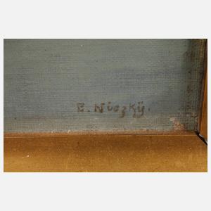 Eduard Niczky, Abend am See