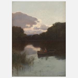Eduard Niczky, Abend am See