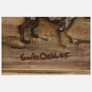 Erwin Oehl, Straßenstrich