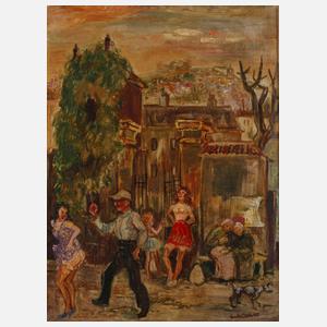 Erwin Oehl, Straßenstrich