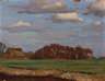 Fritz Overbeck, attr., Moorlandschaft mit Kate