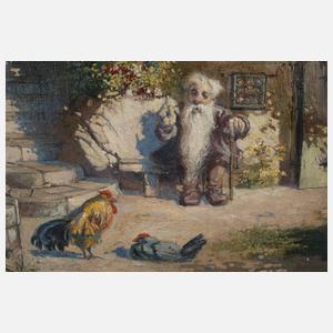 Prof. Alexander Pawlowitz, Bergmännchen