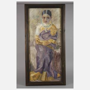 Hugo Vilfred Pedersen, Prinzessin aus Mysore