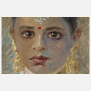 Hugo Vilfred Pedersen, Prinzessin aus Mysore