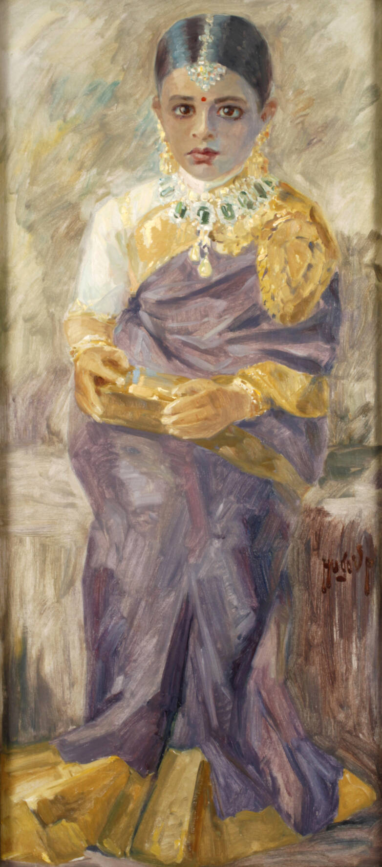 Hugo Vilfred Pedersen, Prinzessin aus Mysore