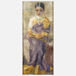 Hugo Vilfred Pedersen, Prinzessin aus Mysore