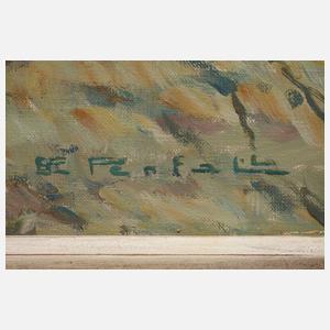 Erich von Perfall, "Am Niederrhein"