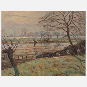 Erich von Perfall, "Am Niederrhein"