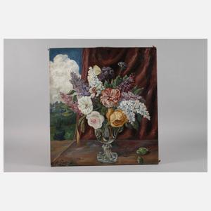 Anton Peschka, Blumenstillleben