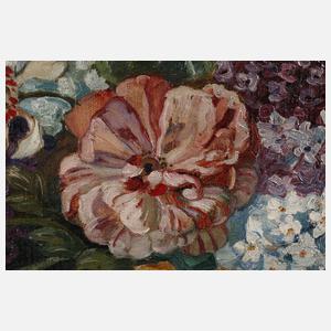 Anton Peschka, Blumenstillleben